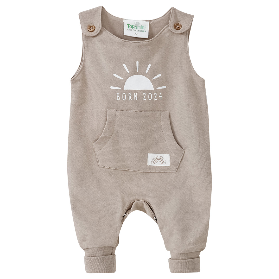 Newborn Strampler und Langarmshirt Born 2024