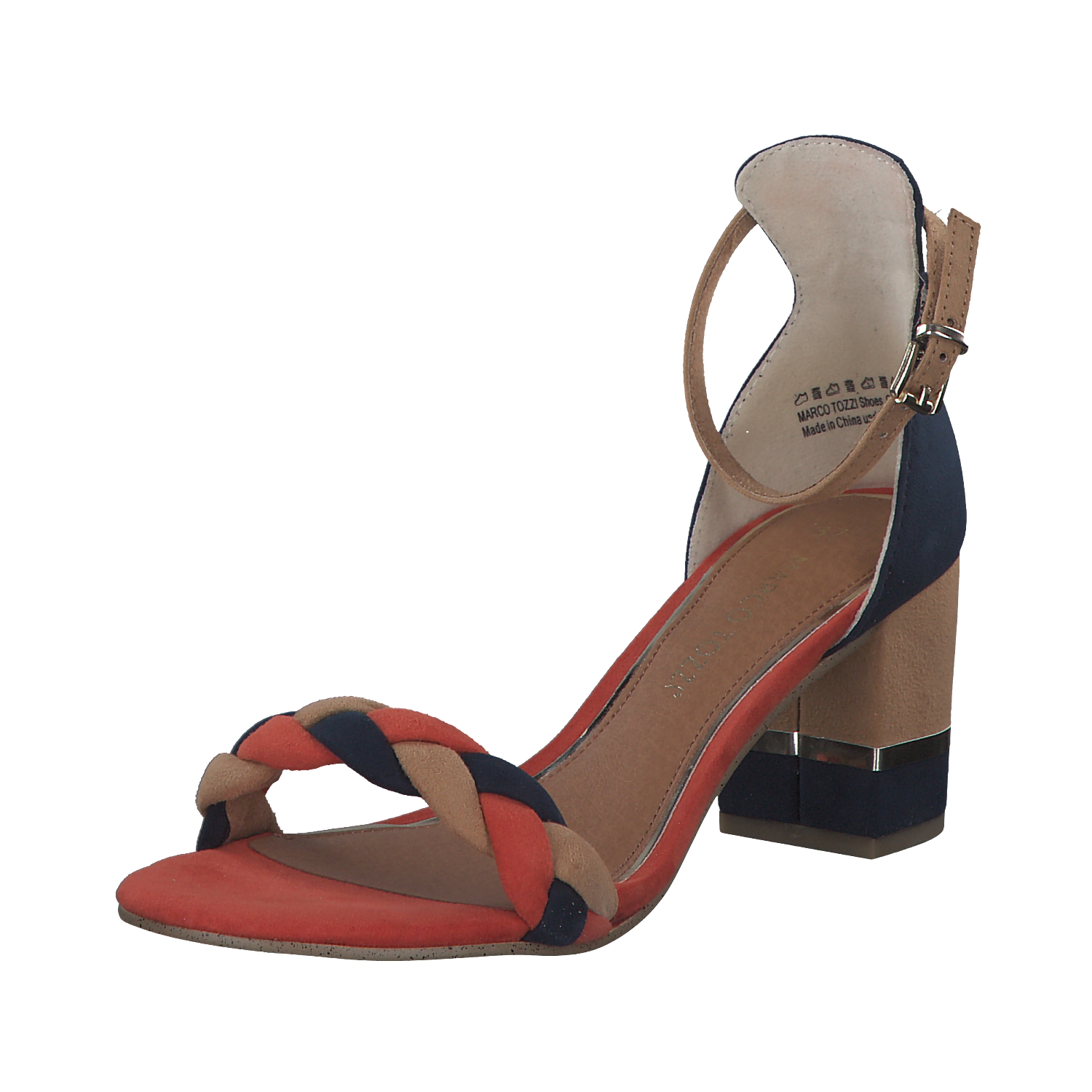 Marco Tozzi 28305, Sling-Pumps, Damen, Blau