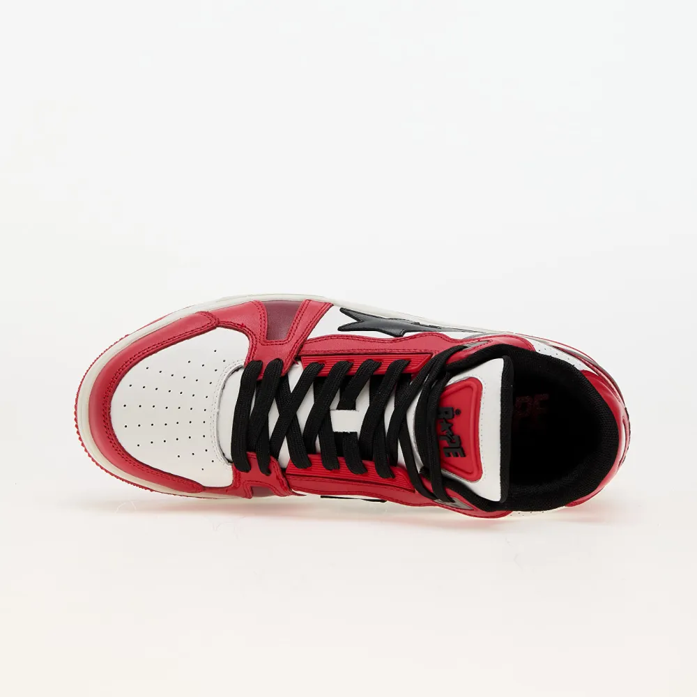 A Bathing Ape Clutch Sta 1 001FWJ801068I-RED / rot