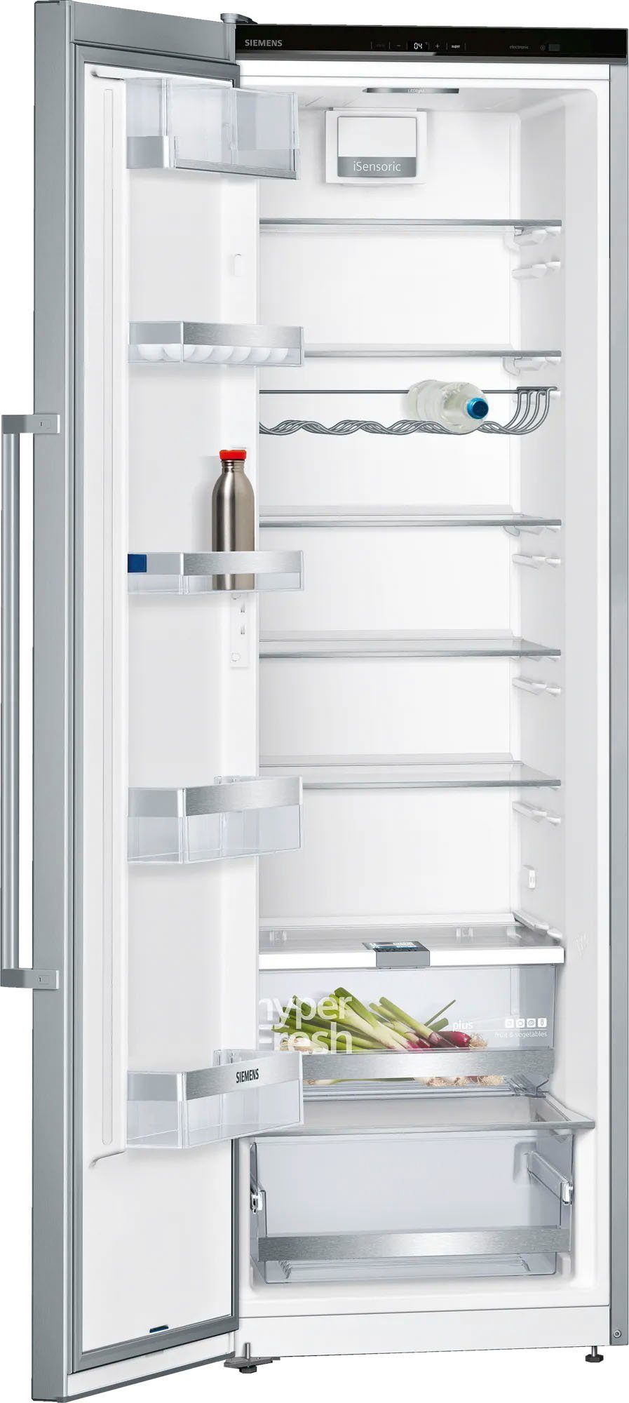 SIEMENS European Side-by-Side KA95NAIEP, 186 cm hoch, 120 cm breit