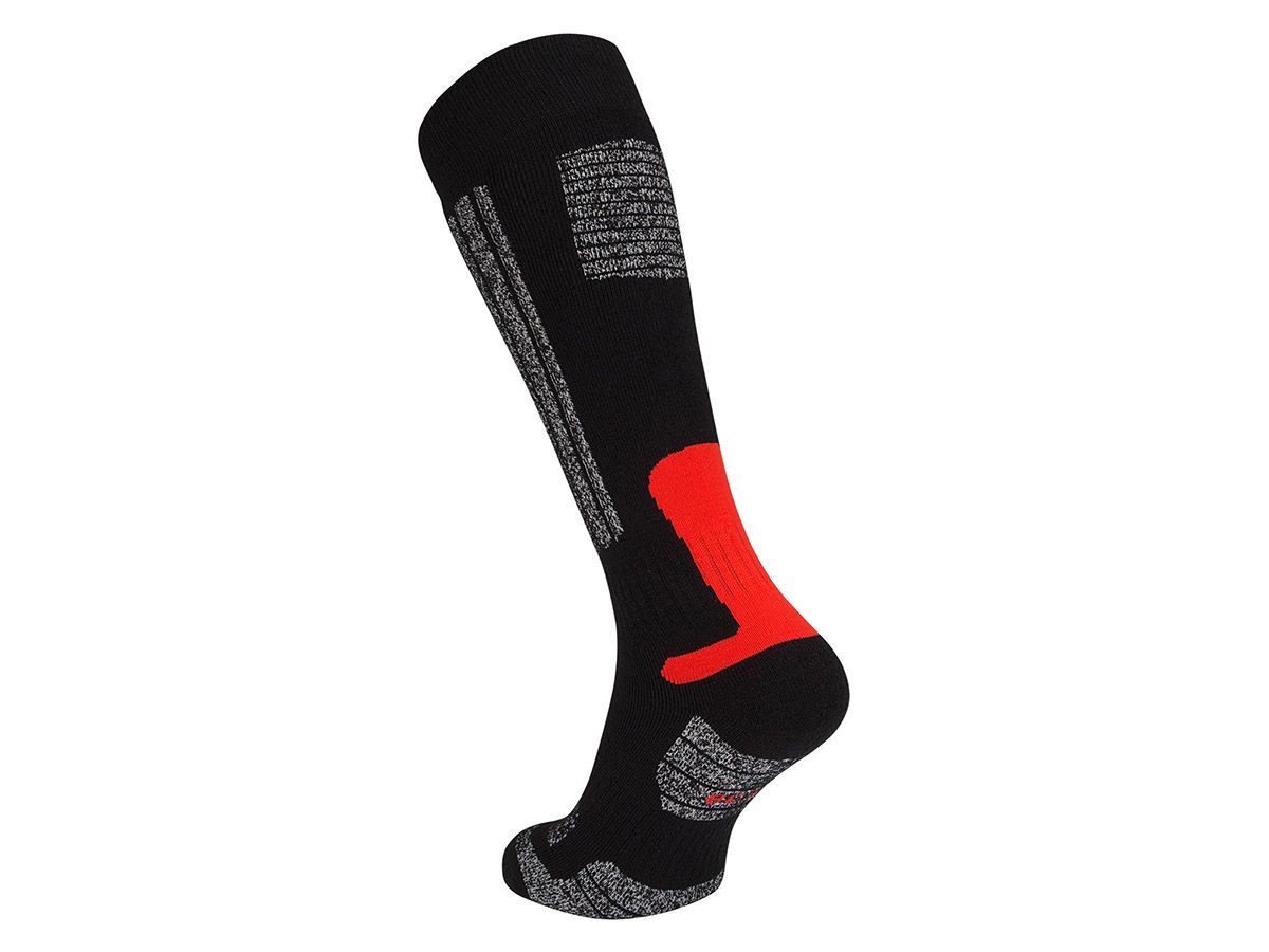 Starling Whistler Black Red 2-Pack Skisocken