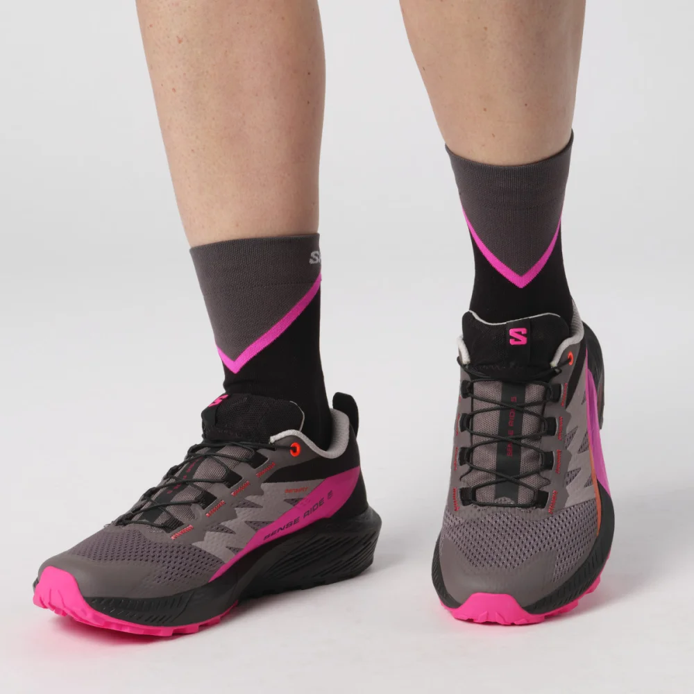 Salomon Sense Ride 5 L47385900 / grau