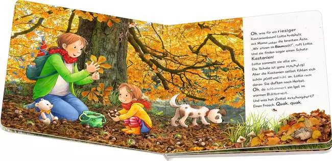 Lotta entdeckt die Welt: Im Herbst