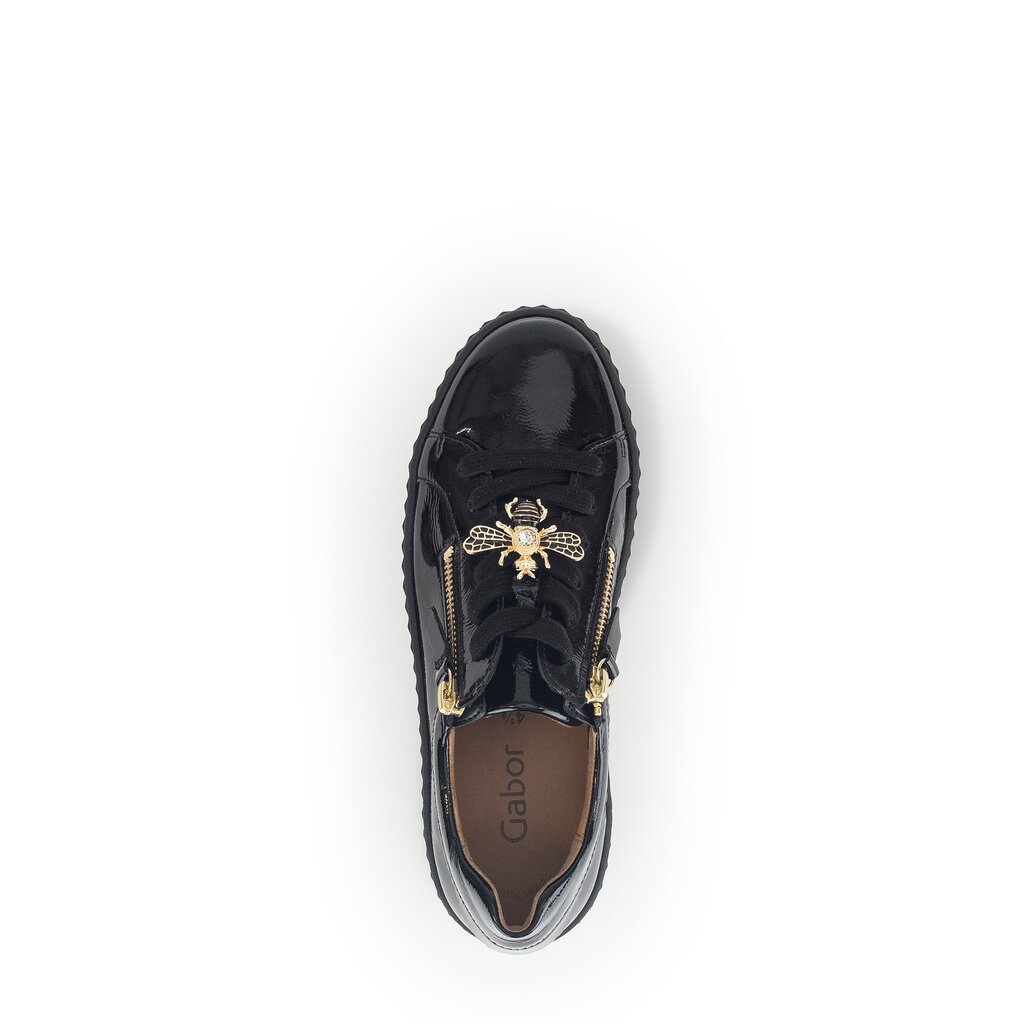 Gabor fashion Sneaker low schwarz