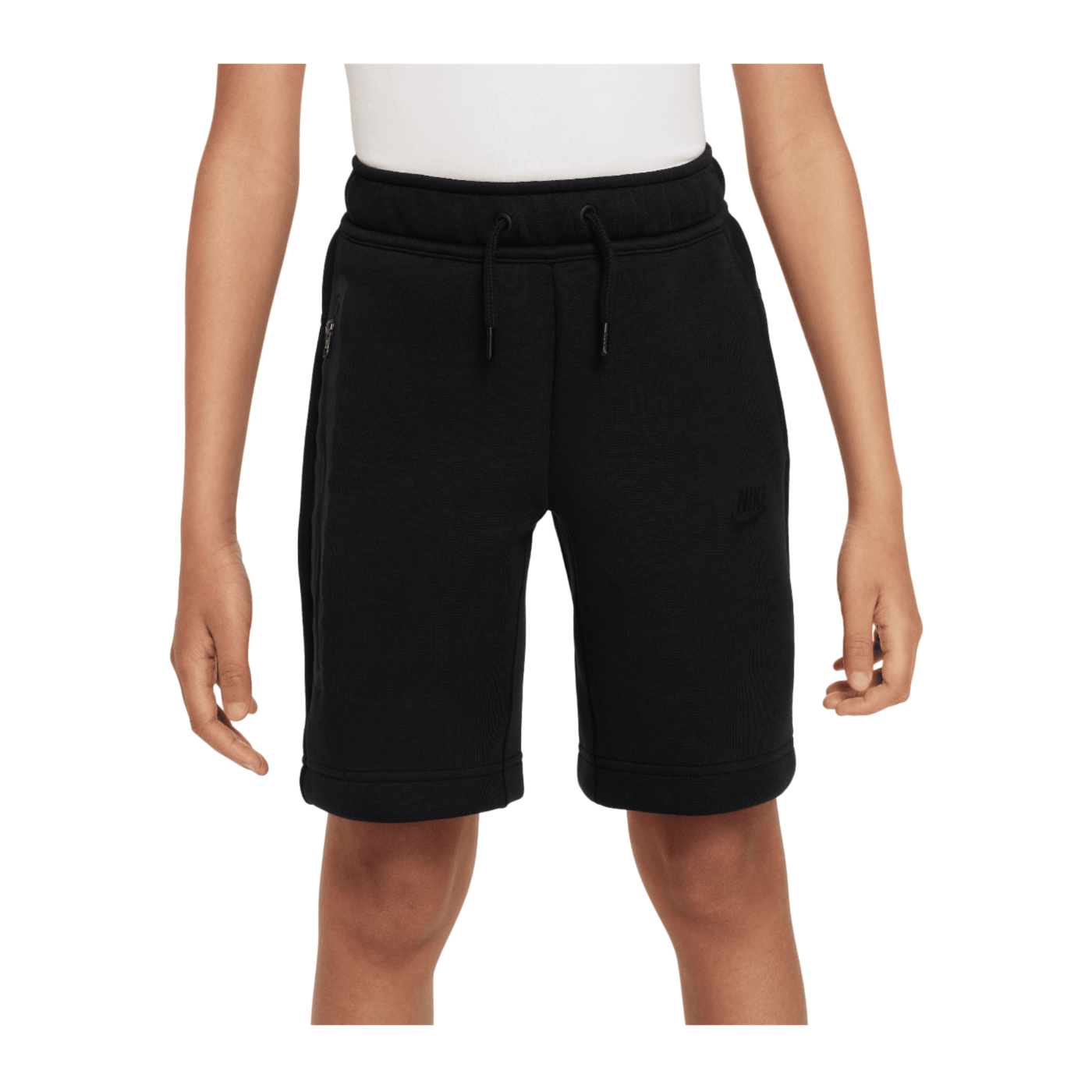 Nike Tech Fleece Short Kids Schwarz F010