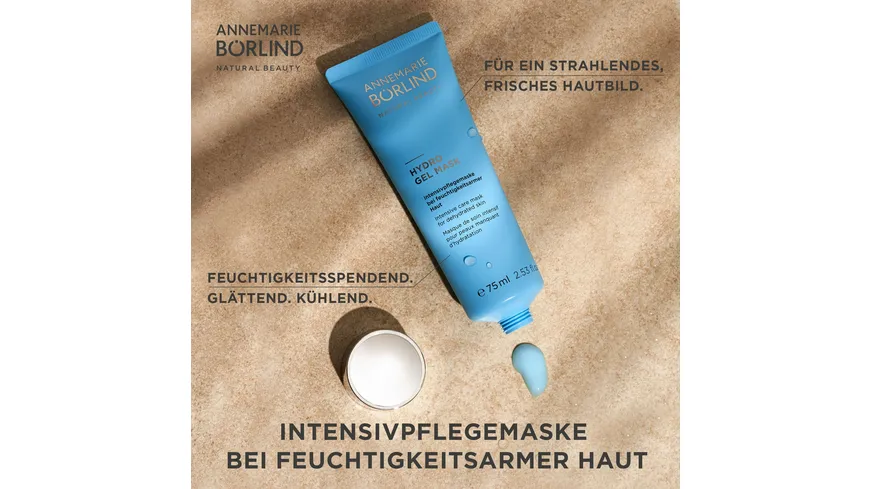 ANNEMARIE BÖRLIND Hydro Gel Mask 75 ml