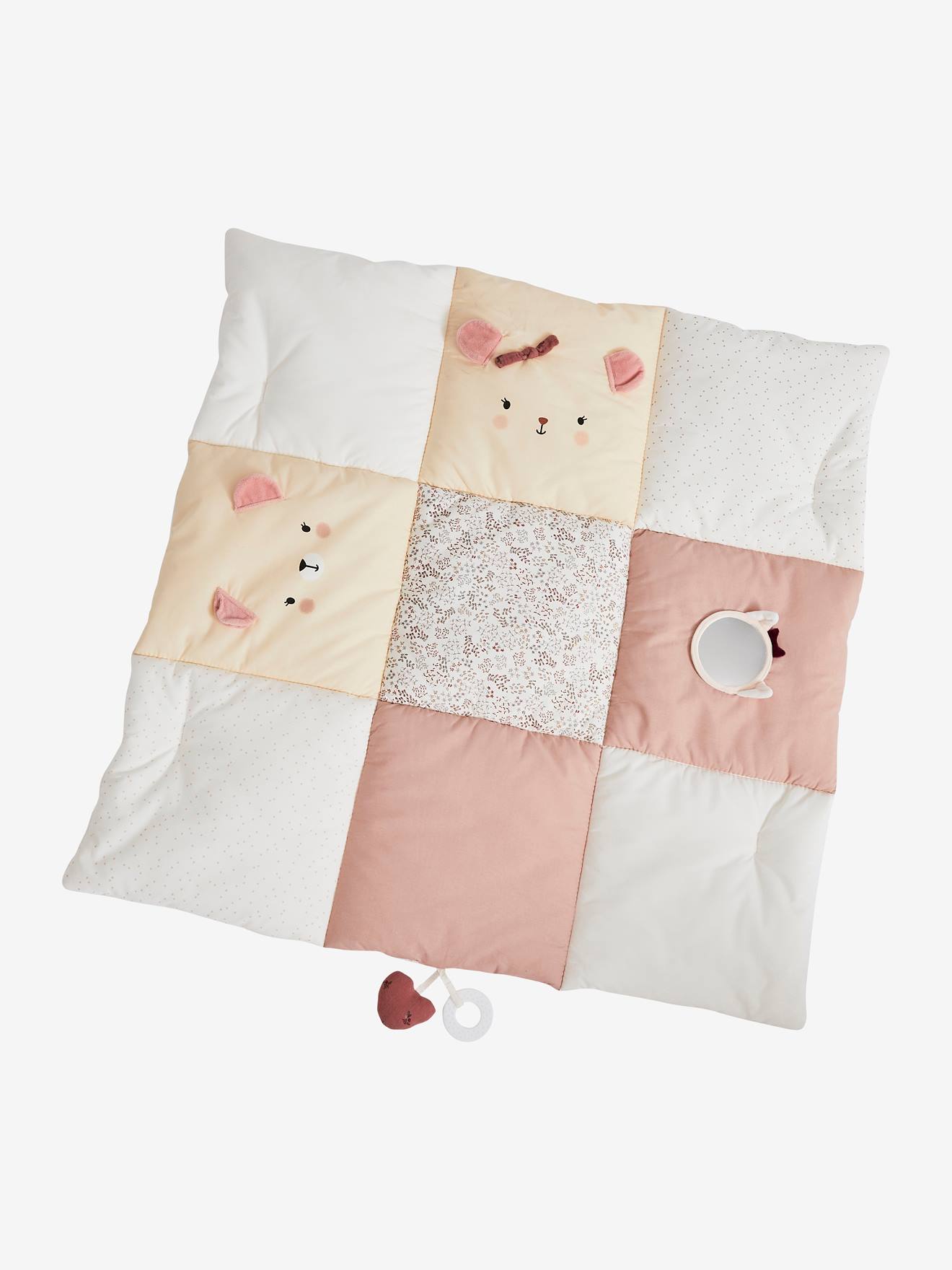 Tapis d'éveil GRENIER blanc
