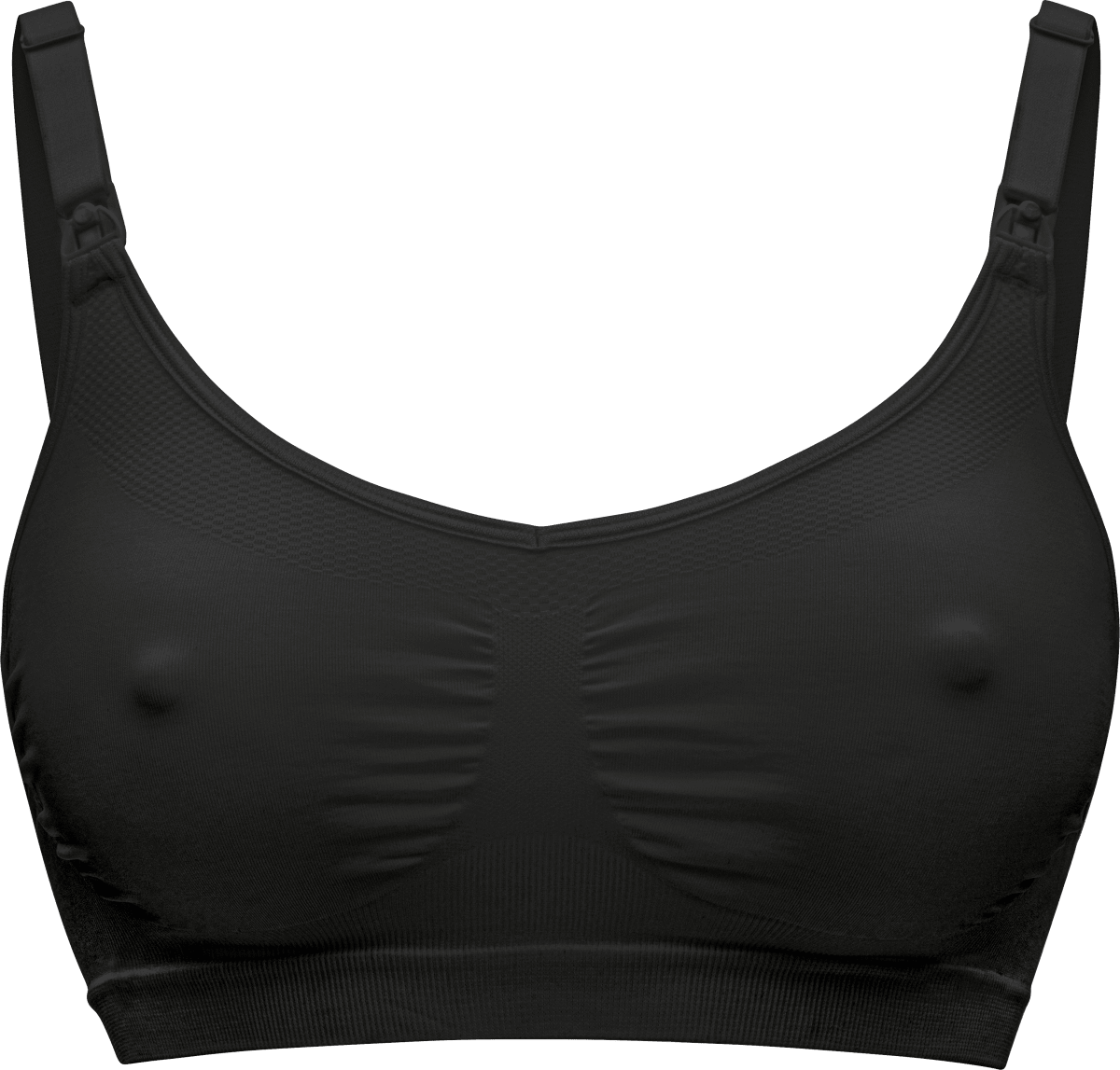 Schwangerschafts- und Still-BH Gr. XL Keep Cool, schwarz, 1 St