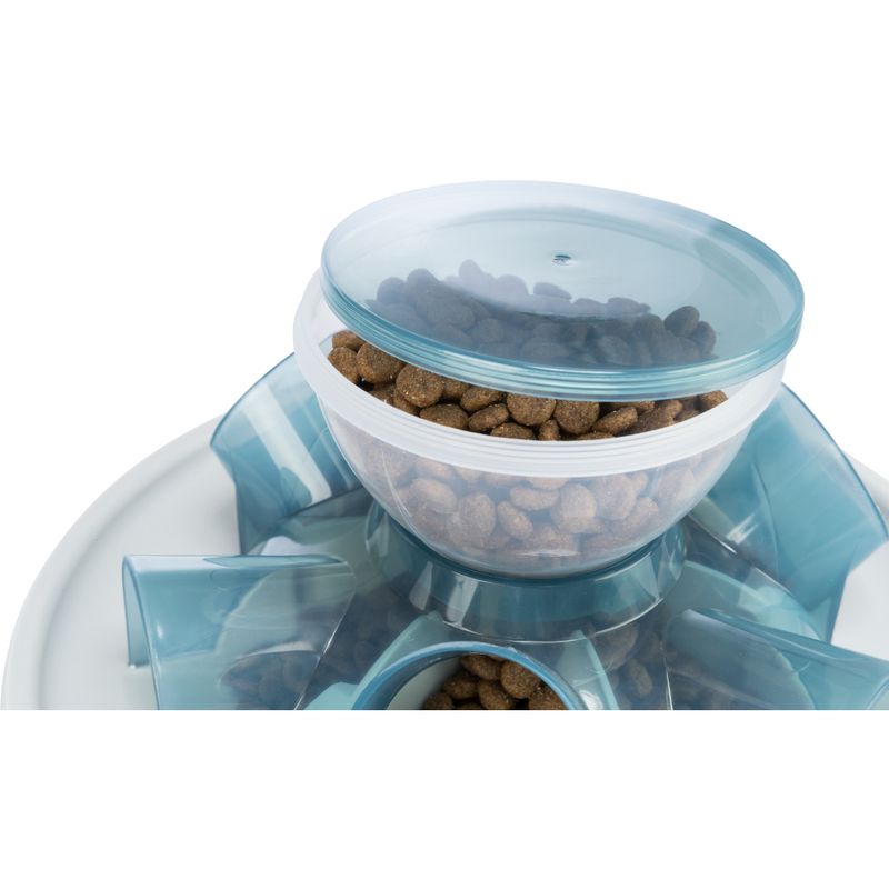 Trixie Katzenspielzeug Cat Activity Tunnel Feeder