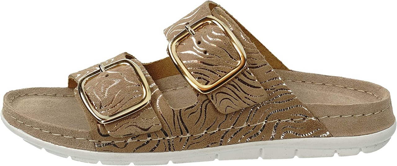 ROHDE Komfort Sandalen beige