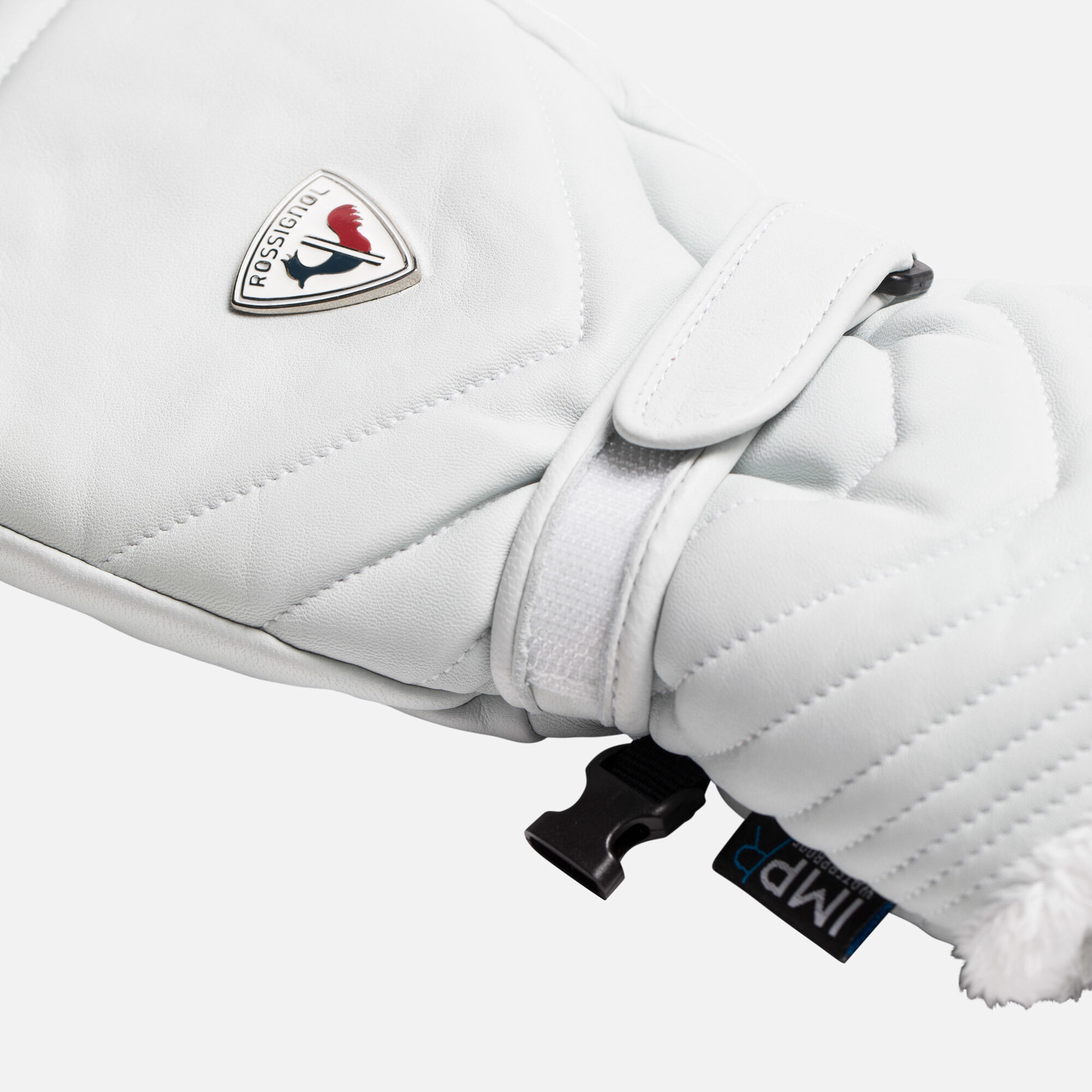 Moufles de ski Select Leather imperméables Femme