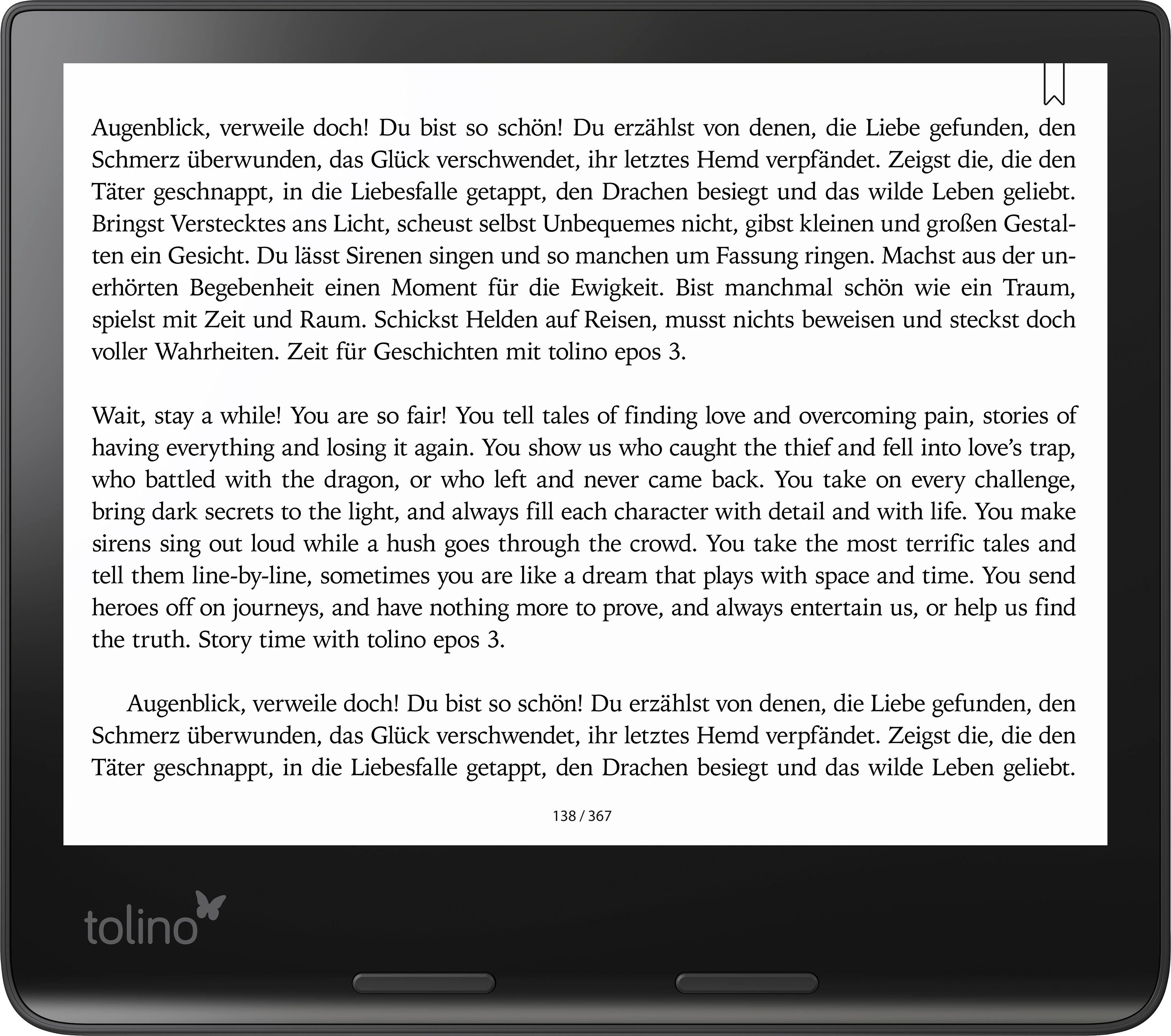 Tolino epos 3 E-Book (8