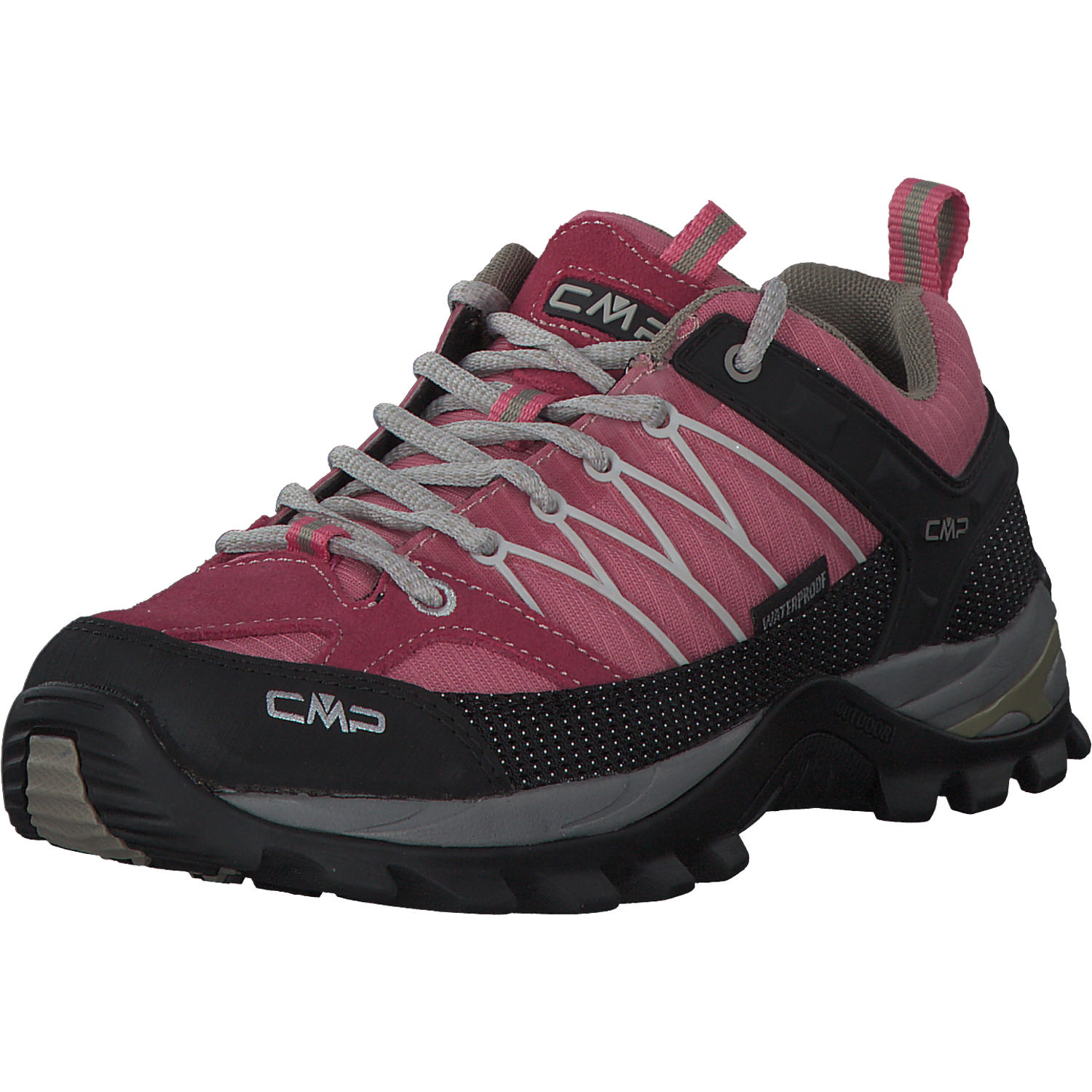 CMP Rigel 3Q54456, Trekkingschuhe, Damen, rose-sand