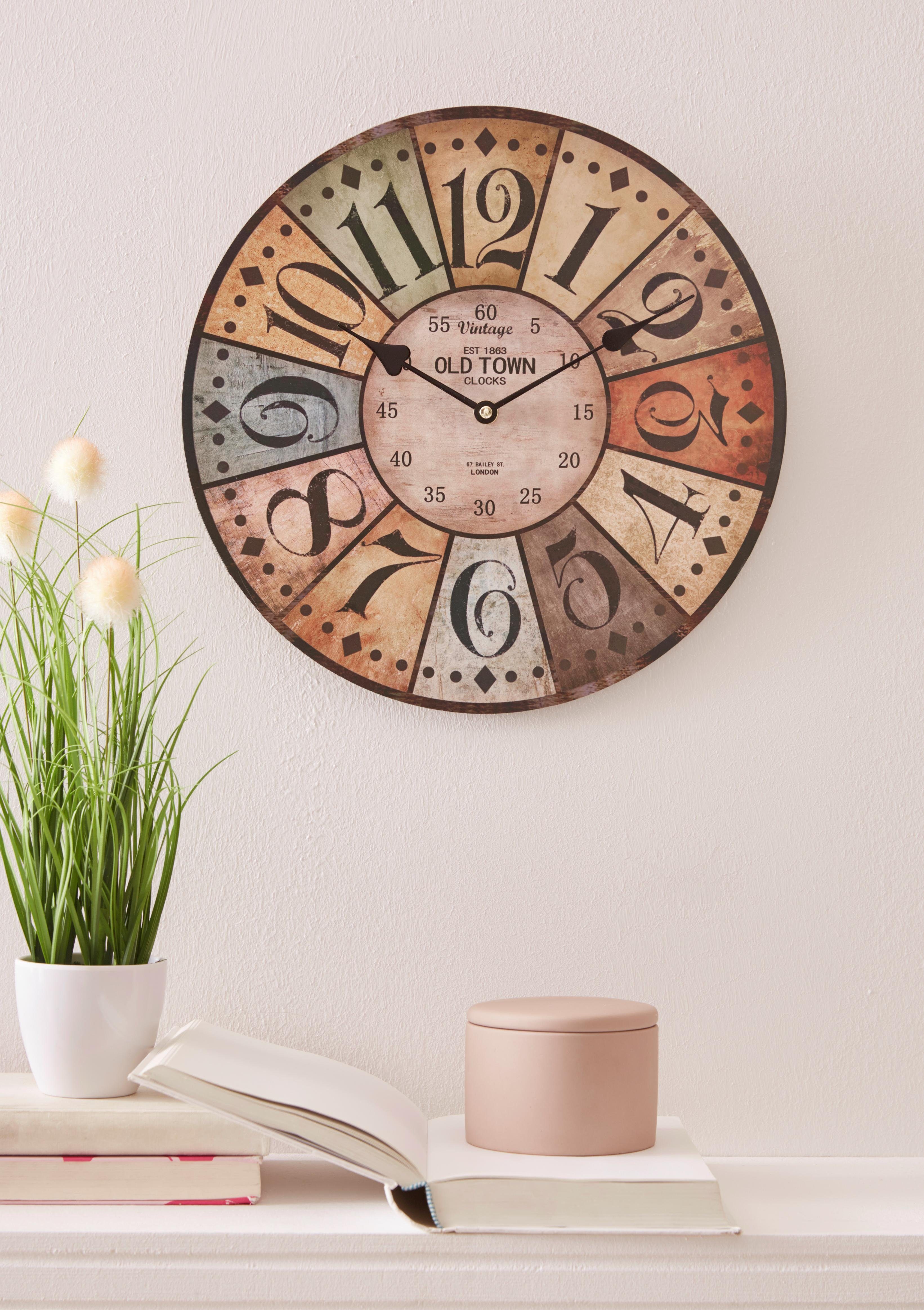 Home affaire Wanduhr 
