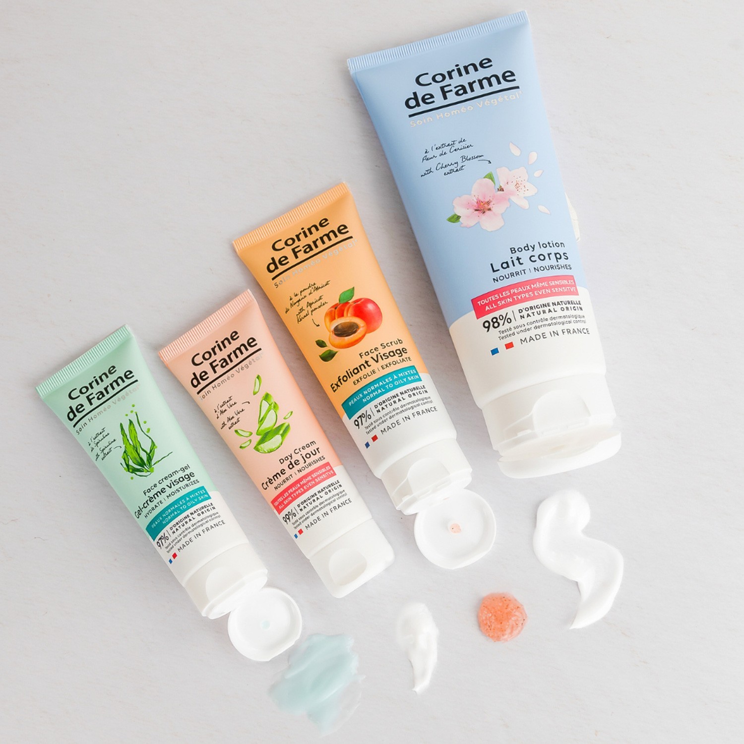 CORINE DE FARME Nappali krém aloe vera kivonattal