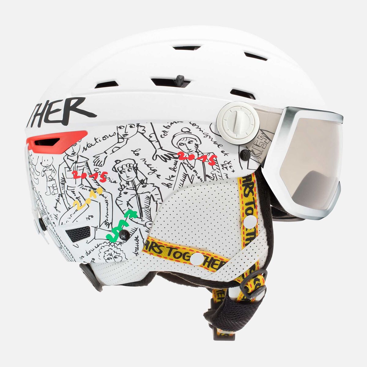 Damen Helm Allspeed Visor Impacts Photochromic JCC