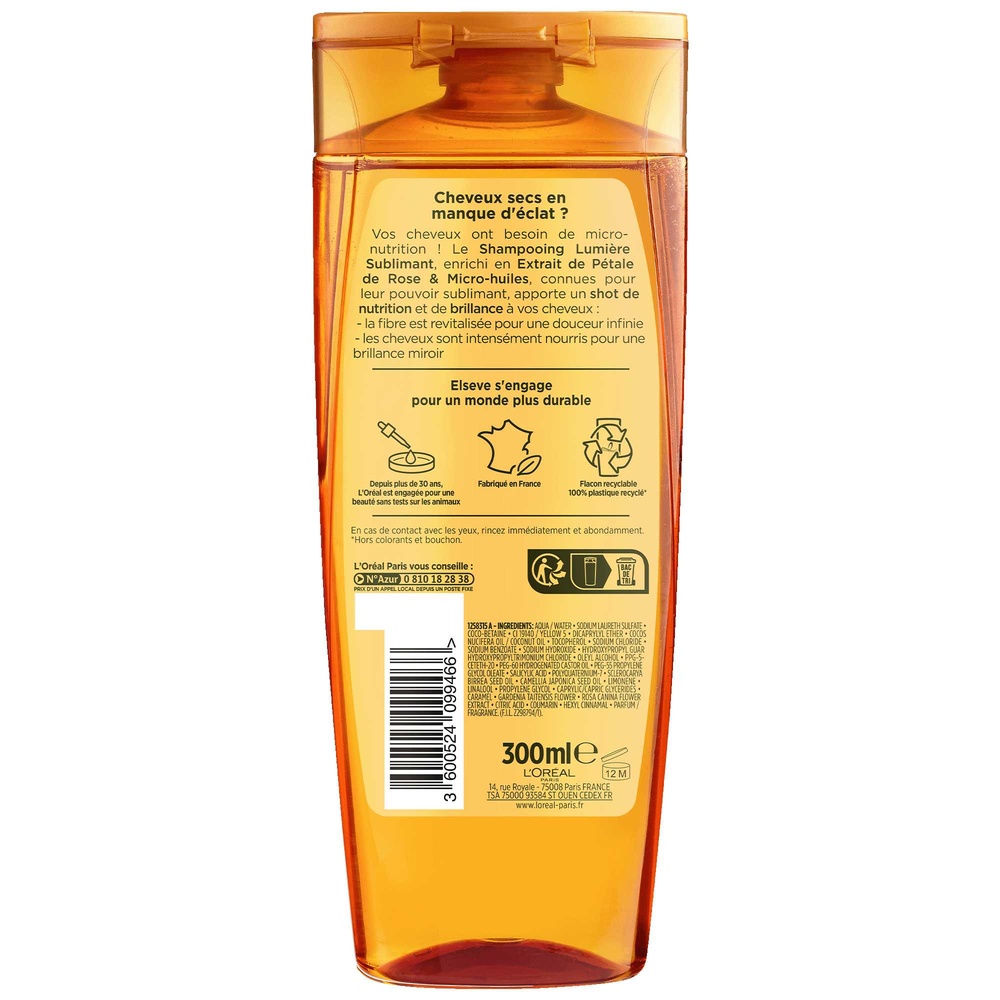 L'Oréal Paris Elseve Huile Extraordinaire Précieuse Elseve Huile Extraordinaire Précieuse 300ml