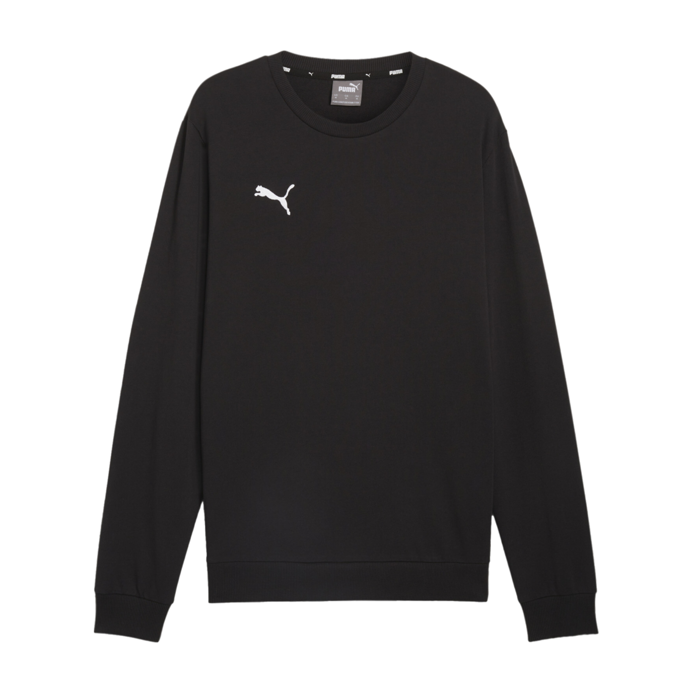 PUMA teamGOAL Casuals Sweatshirt Schwarz F03