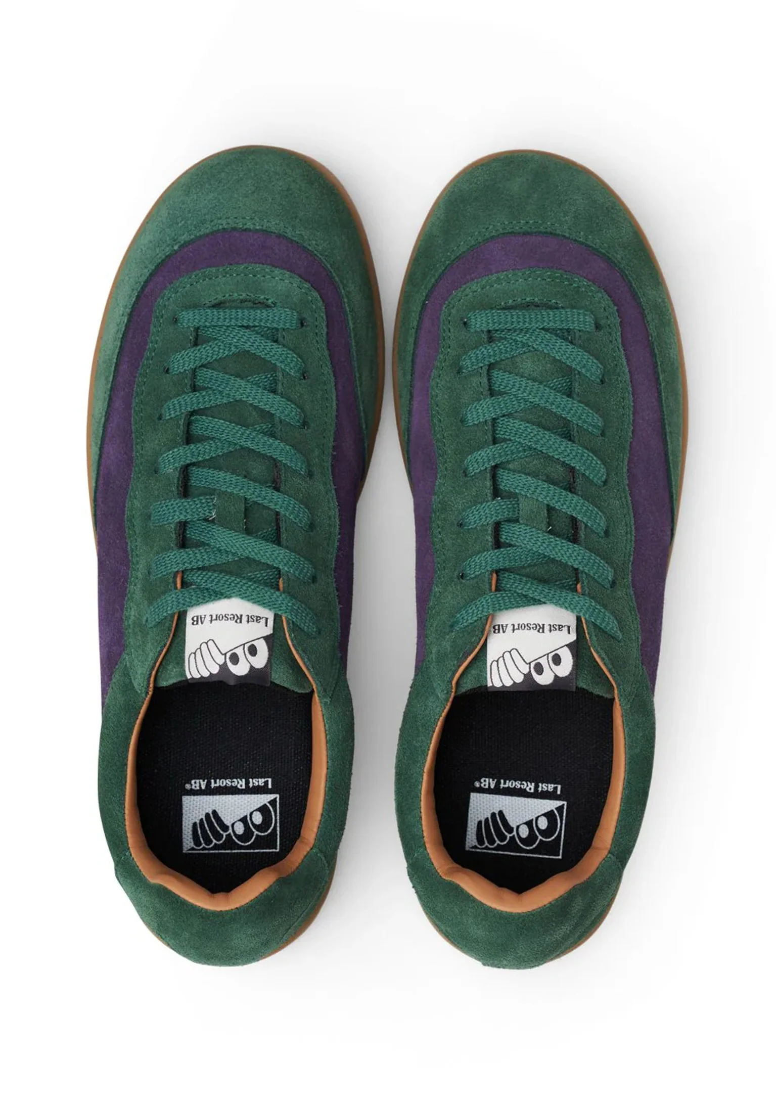 CM001 Low Suede