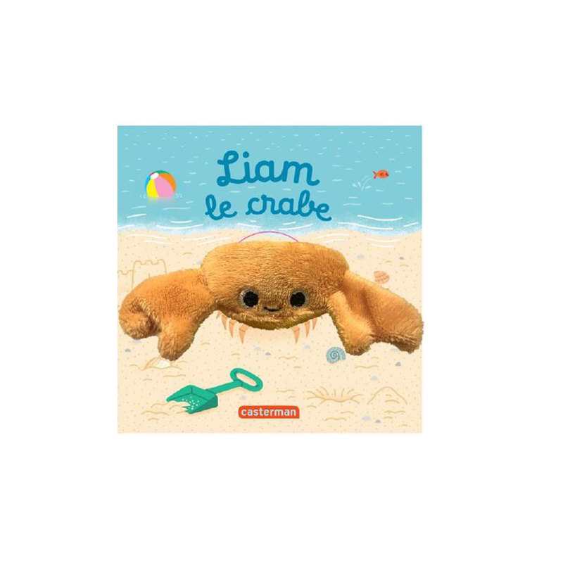 Livre Les bébêtes liam le crabe - Casterman