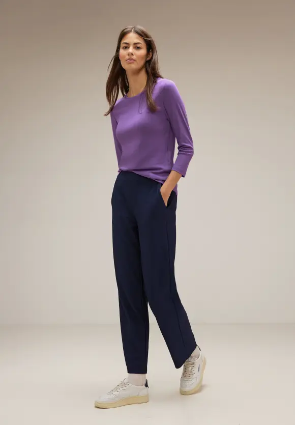 Street One Basic Shirt mit 3/4 Arm