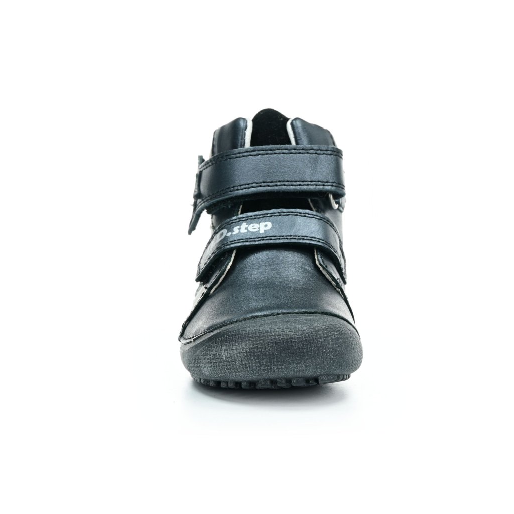 D.D.Step 318 Schwarze Barfuß-Stiefeletten (063)
