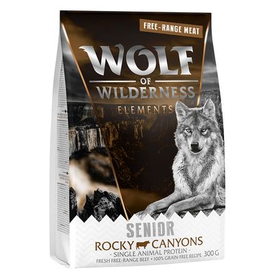Wolf of Wilderness - getreidefrei - Probierbeutel