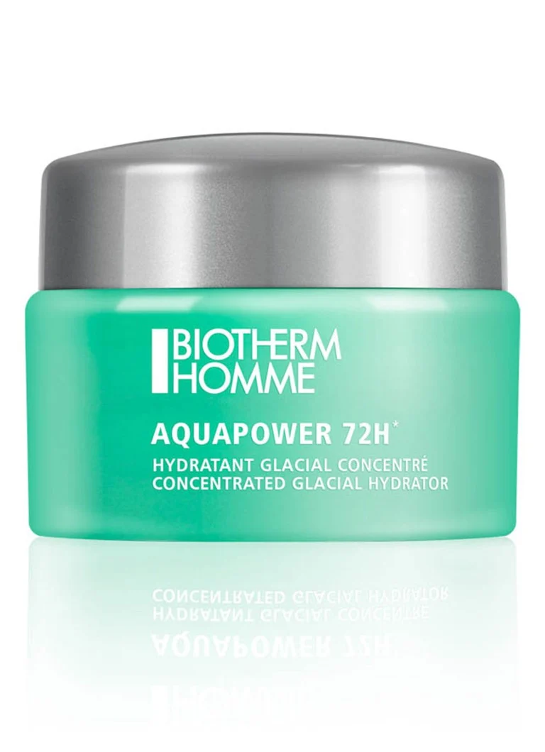Biotherm Homme Aquapower 72H Hydratant Glacial Concentré - gel hydratant