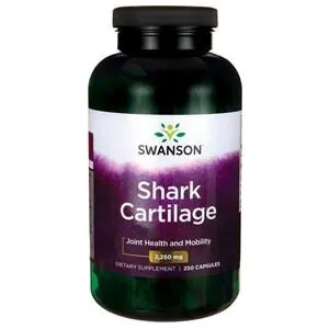 Swanson kapsule za hrskavicu ajkule 750 mg