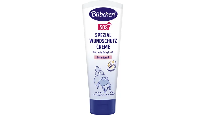 Bübchen Spezial Wundschutz Creme sensitiv 75 ml
