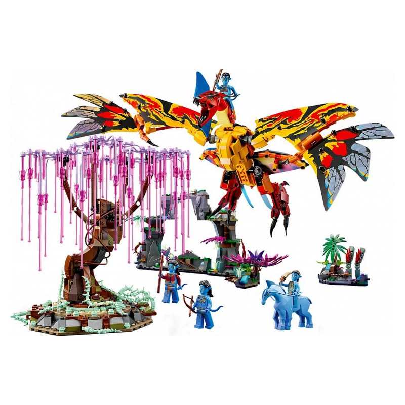 75574 Toruk Makto et l'arbre des âmes LEGO Avatar