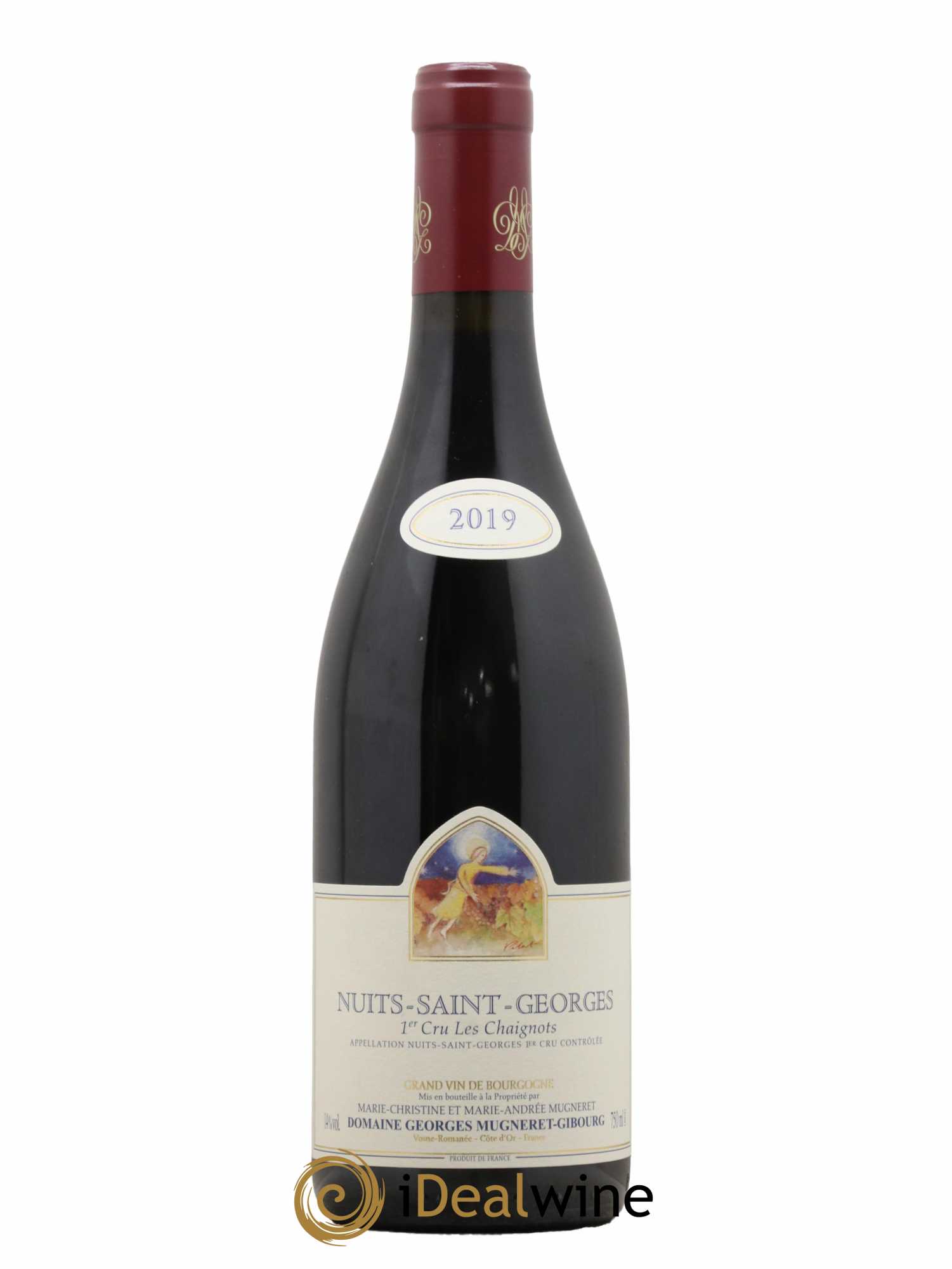Nuits Saint-Georges 1er Cru Les Chaignots Mugneret-Gibourg (Domaine)  2019 - Lot de 1 Bouteille
