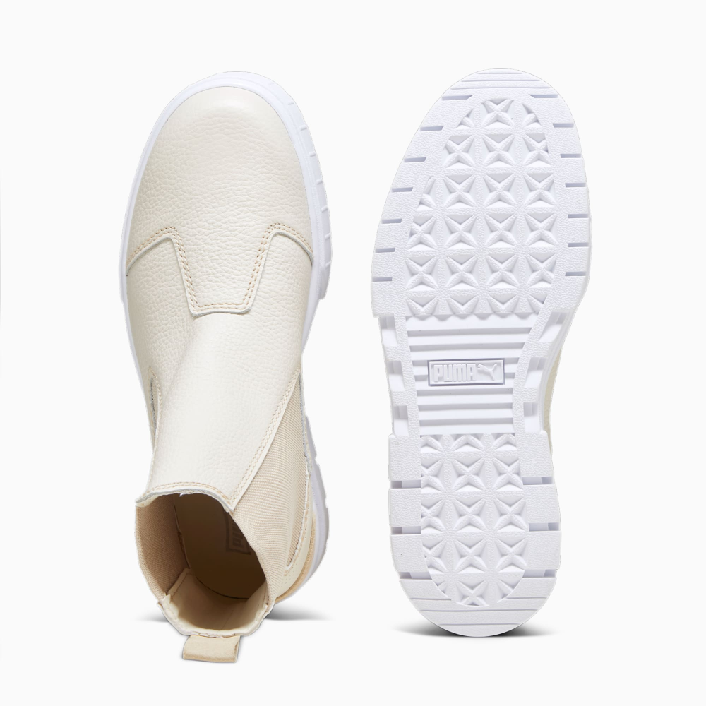 PUMA Mayze Chelsea Luxe Wns 393092_02 / weiss