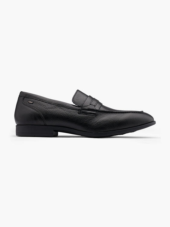 AM SHOE Leder Business Slipper