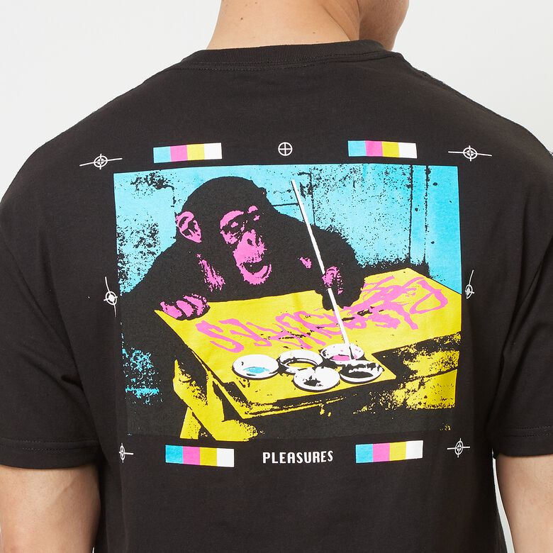 Pleasures Cmyk T-Shirt black