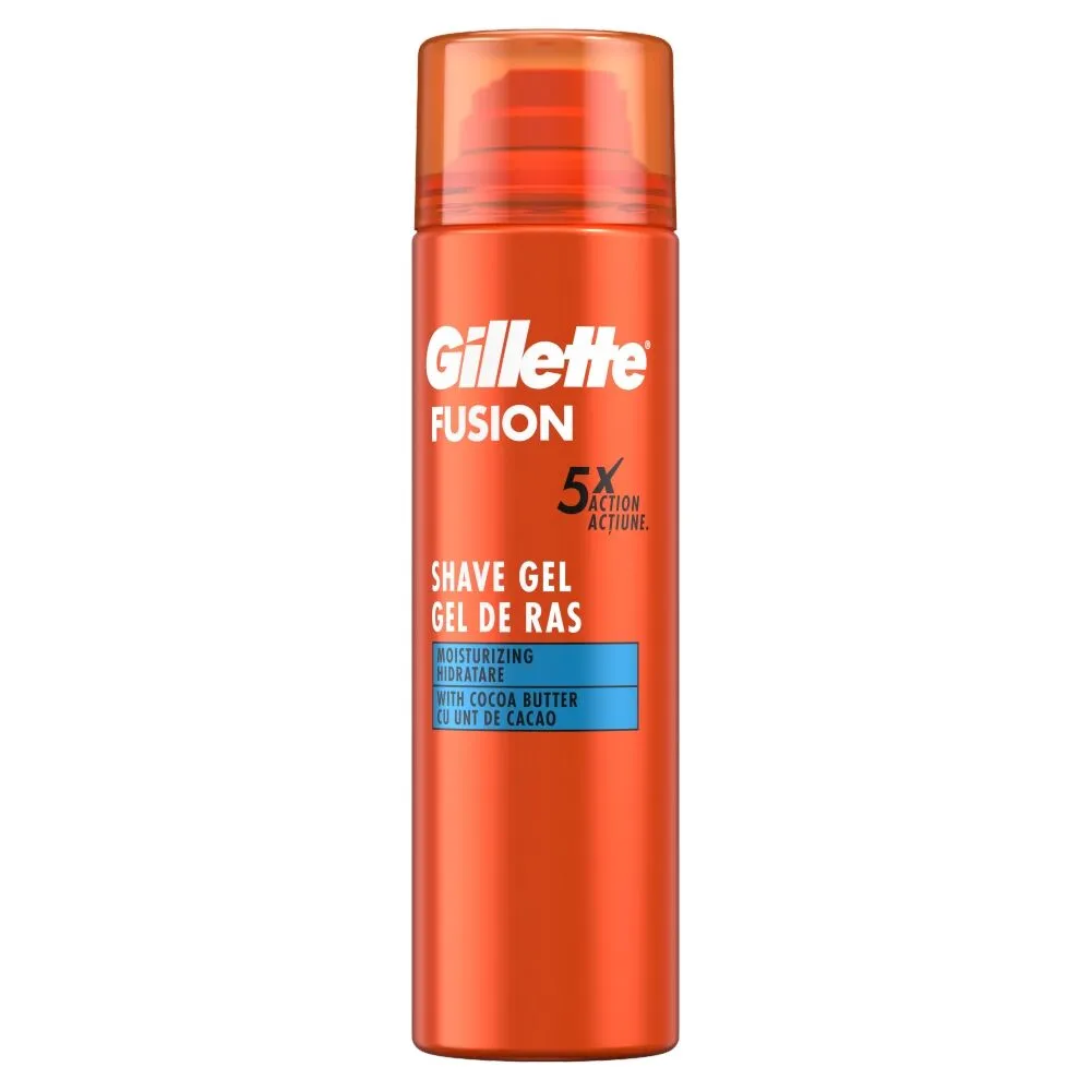 Ενυδατικό τζελ ξυρίσματος Gillette Fusion