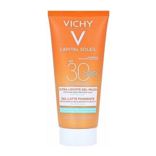 Vichy Capital Soleil Melting Milk Gel Sun Protection SPF 30 200 ml