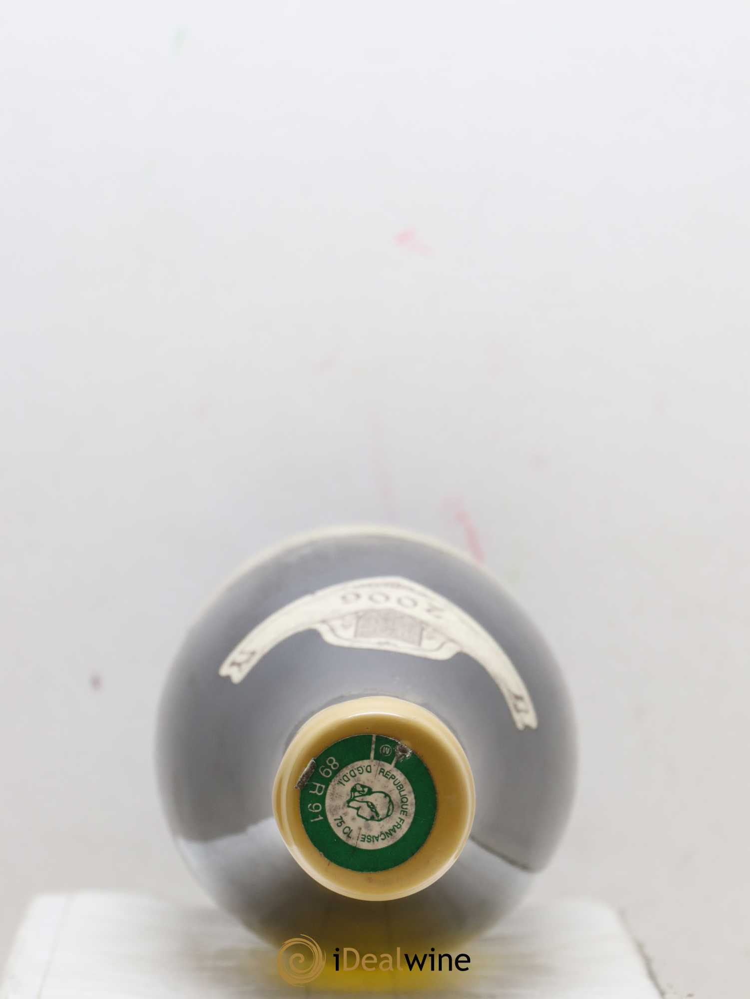 Chablis 1er Cru Montée de Tonnerre Raveneau (Domaine)  2006 - Lot de 1 Bouteille
