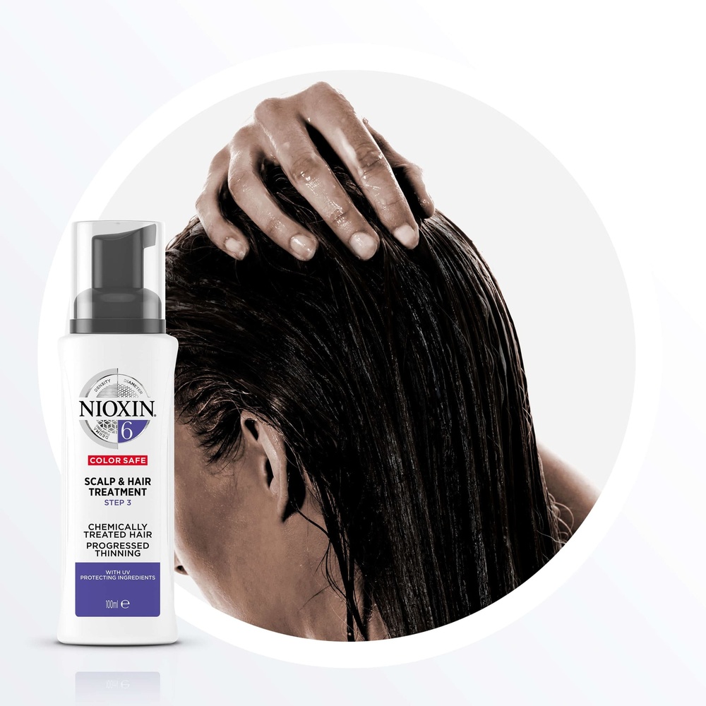 Nioxin NIOXIN Trial Kit System 6 Soin épaississant complet pour cheveux très fins et traités chimiquement