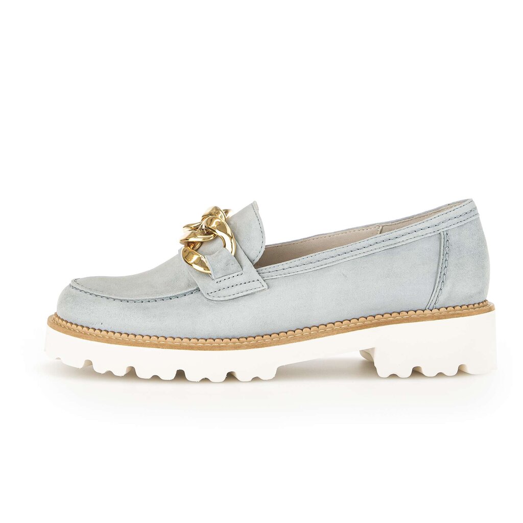 Gabor fashion Slipper blau