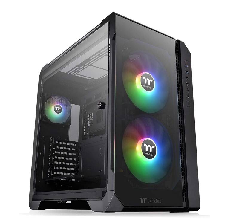 Thermaltake Computergehäuse CA-1Q6-00M6WN-00 Full Tower SPCC Weiß