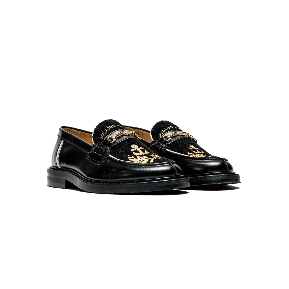 Filling Pieces Captain Loafer 71928261861 / schwarz