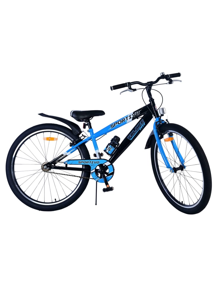Volare Kinderfahrrad Sportivo Fahrrad für Jungen 26 Zoll Kinderrad in Blau 9 Jahre günstig kaufen onesize