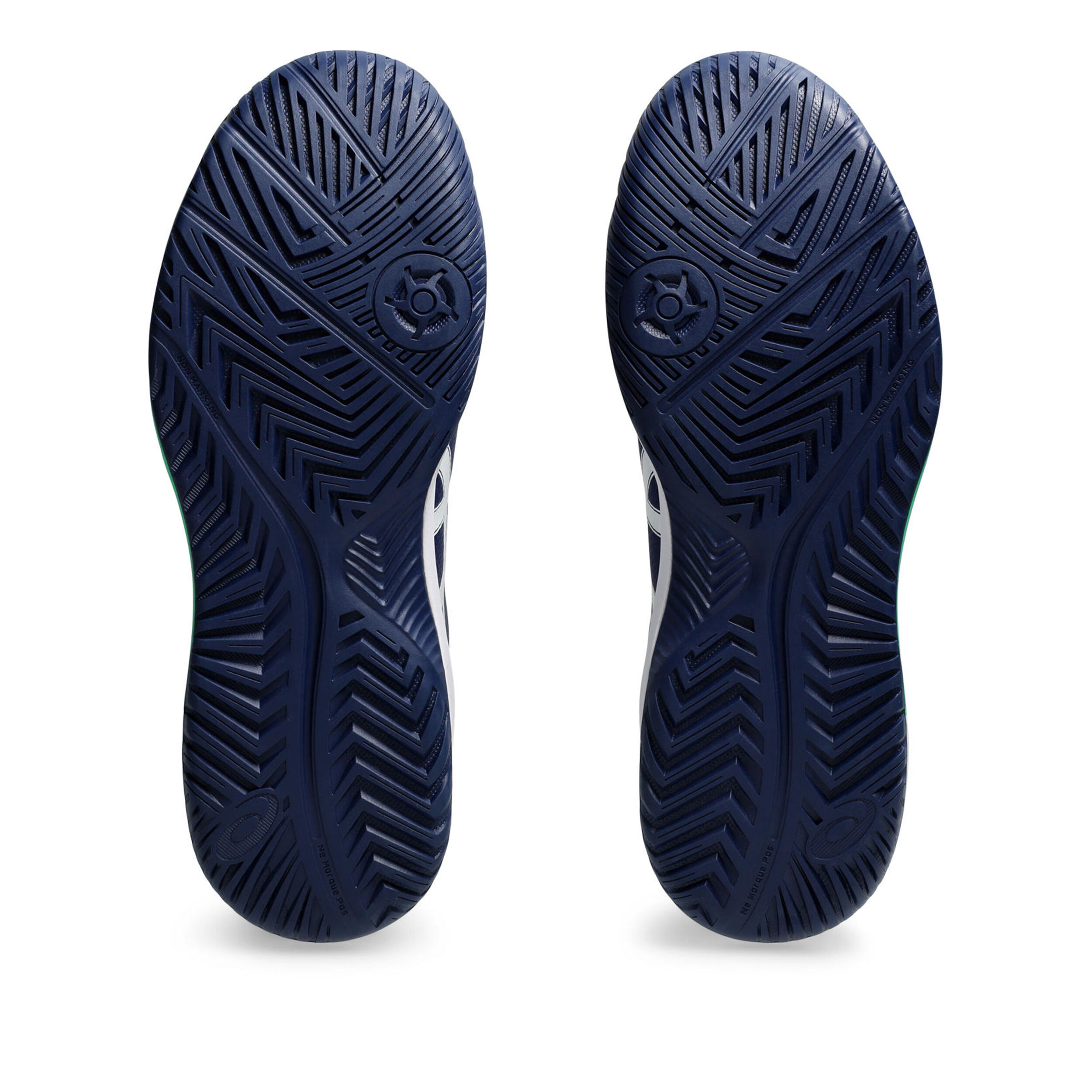 Gel-Dedicate 8 Allcourtschuh Herren - Dunkelblau, Weiß
