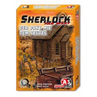 Sherlock Far West - Der Pakt mit dem Teufel (DE)