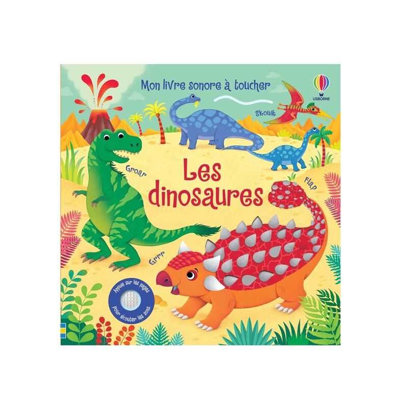 Livre Dinosaures - mon livre sonore - Usborne