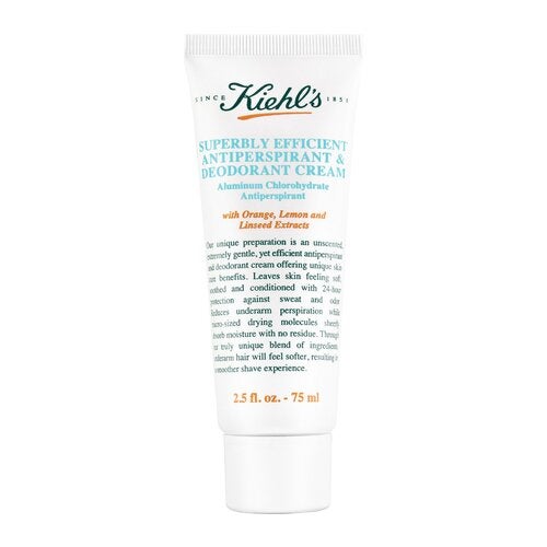 Kiehl's Super Effektiv Antiperspirant & Deodorant Creme 75 ml