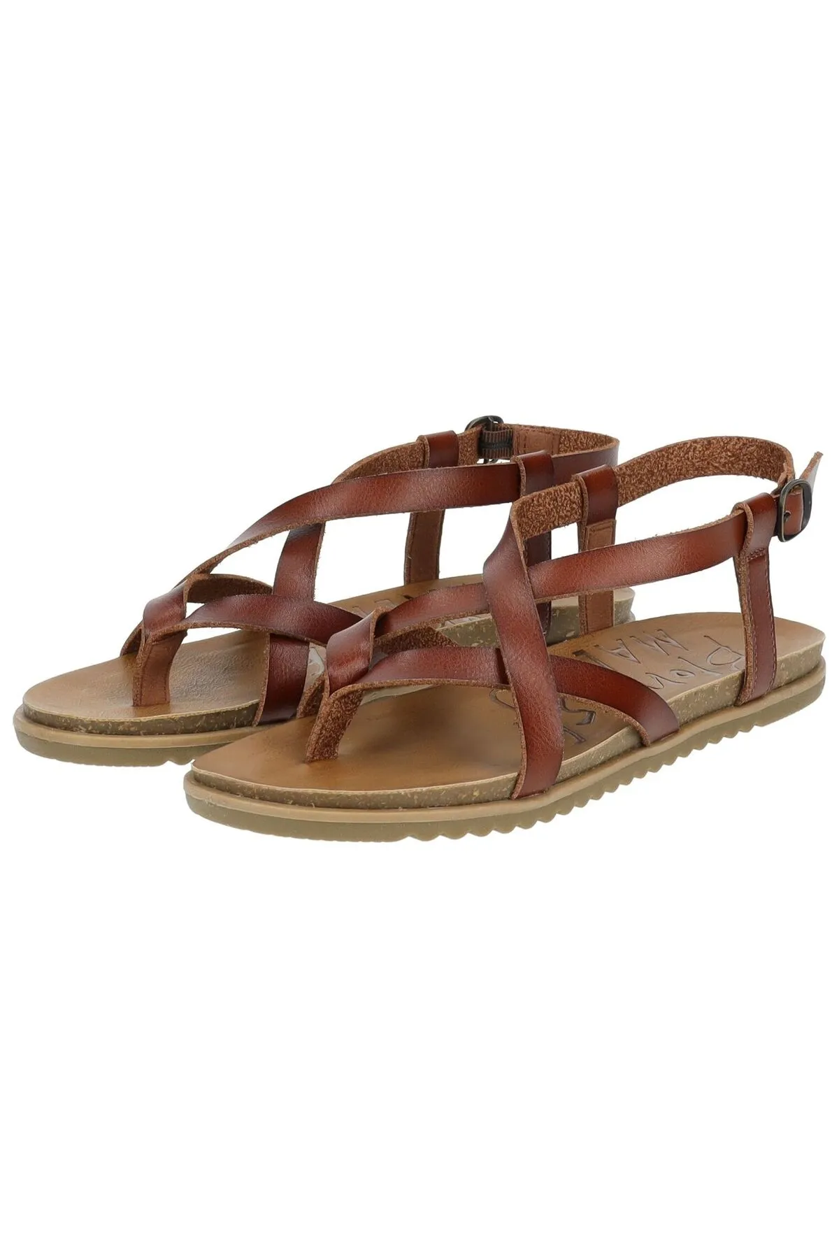 Blowfish  Sandalette - Braun - Flacher Absatz