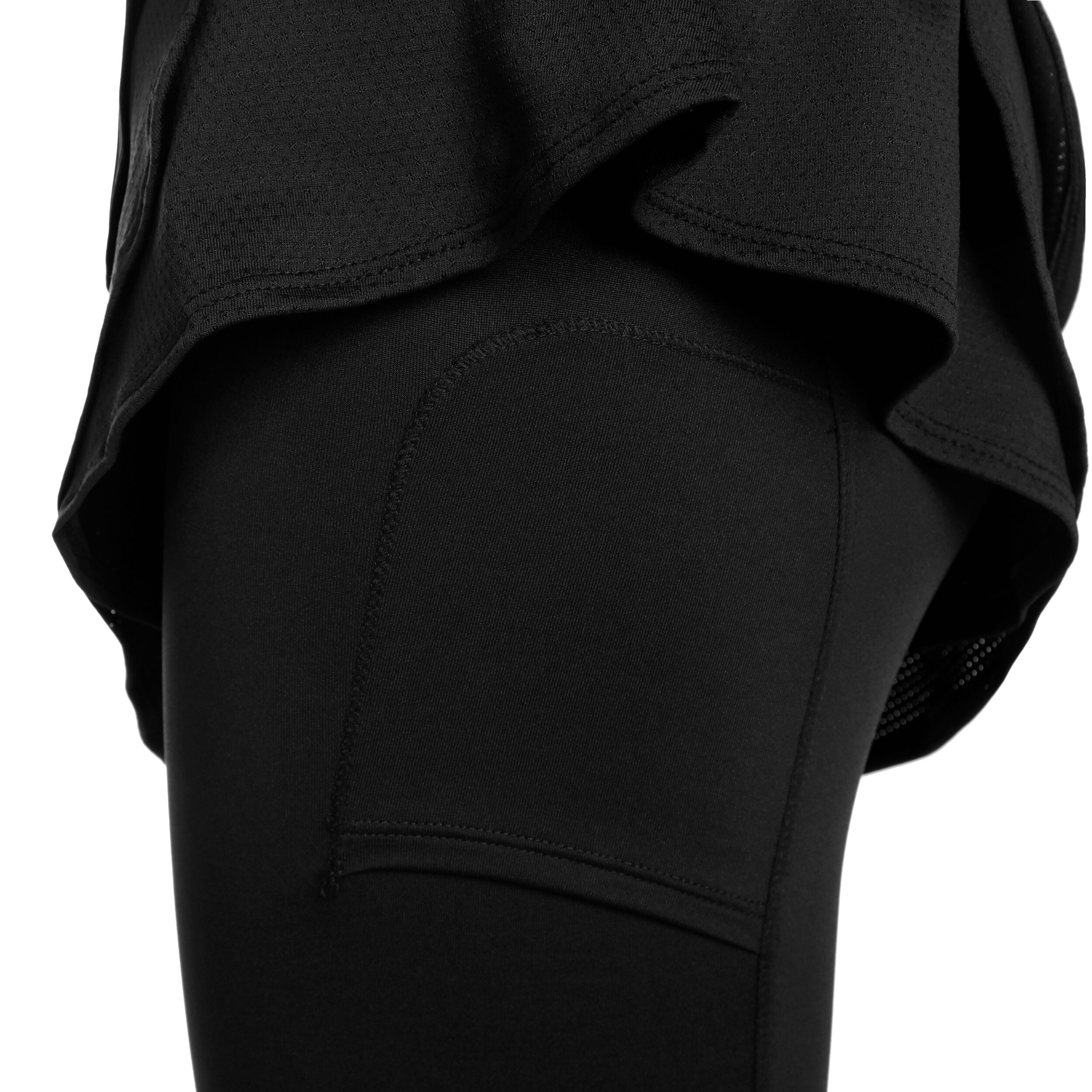 Needle Out Scallop Scapri Damen - Schwarz