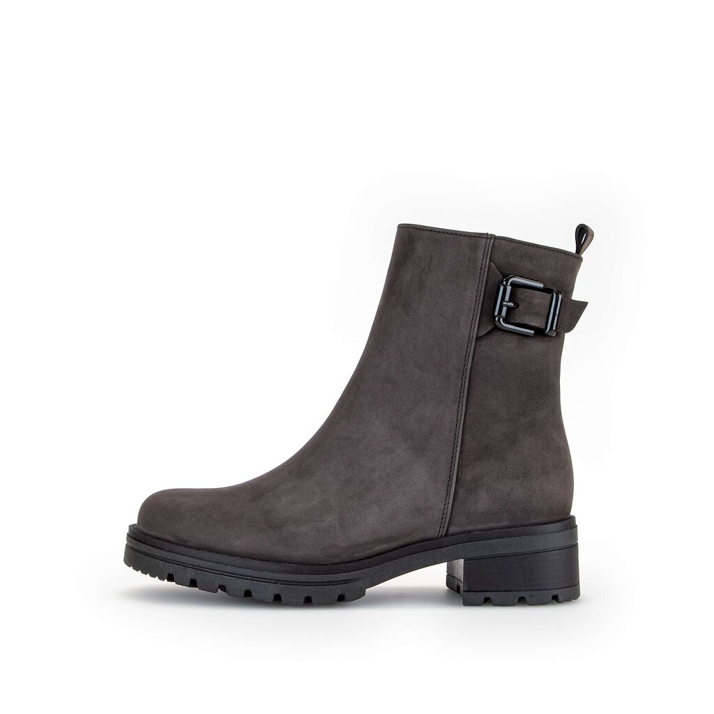 Gabor comfort Biker Boots grau